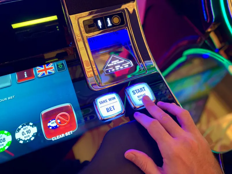 That Was So Close! The Hidden Reason Slots Keep You Spinning